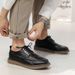 Euro Step Brogue Leather For Men, Formal Business High-End Sense, Height Increasing Casual Suit Shoes, Wedding Groom Shoes_vogvips.com