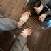 Chunky Heel Vacation Straw Toe Post Sandals For Women Summer Outdoor 2024 New French Style Slippers_vogvips.com