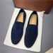 () LP Genuine Lazy One Foot Loafers 2025 New Casual Low Heel Deep Leather Shoes_vogvips.com