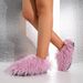 New Hairy In Winter, With A Bag Heel And Velvet Indoor Warmth. Solid Color Thick Soled Cotton Shoes For Women_vogvips.com