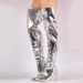 Autumn Winter New Pointed Toe Sexy Mirror Patent Leather Over-the-Knee Catwalk Nightclub Heel Women's Long Boots Plus_vogvips.com