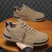 Spring New Breathable Labor Protection Men's Construction Site Work Korean Version Versatile Anti Slip Sports Board_vogvips.com