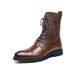 European Warm Series Plus Size Long 2025 British Style Martin Boots Leather Shoes_vogvips.com