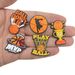 MVP Sports Basketball Shoes Flower Shoe Buckle PVC Soft Rubber Sandals Decorative Buckle DIY Accessories_vogvips.com