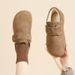 2025 New Slippers Low-Cut Velcro Snow Boots For Women Comfortable Versatile Cotton Shoes Warm Fleece-Lined_vogvips.com