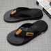 Summer 2026 Fashion Men’s Slip-resistant Woven Moccasin Sandals – Comfortable, Durable, Casual, Beach-ready Slippers._vogvips.com