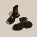 Bottom Platfom Thick Women Ankle Boots Woman Shoes Zippe Fashion Female Designe Motocycle Boot Casual Ladies_vogvips.com