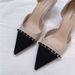 Small Size313233Pointed Toe Versatile Hollow Single Shoes Fairy Style Patchwork Iron Chain Plus Size Women's_vogvips.com