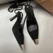2026 Metal Toe High Heels Retro Lace-Up Elegant Sexy Women's High-Heeled Sandals With Horseshoe Heel_vogvips.com