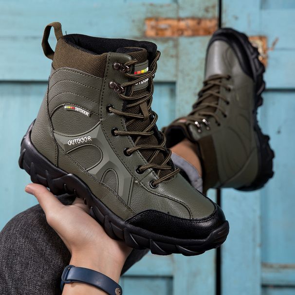 750G Military American Combat Boots Men's Hiking Shoes EVA Lightweight Outsole 0E1_vogvips.com