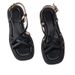 Makes Feet Look Fair~conceals Imperfections~brown Retro Woven Roman Sandals 2025 Summer Soft-soled Flat Large Size_vogvips.com