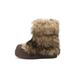 Women's Winter Snow Boots With Faux Fur Lining, Thick Sole & Slip-Resistant, Cozy Comfort For Outdoor & Casual Wear, Light Luxury Style_vogvips.com