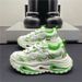 Youth Thick-Soled Dad For Men, 2026 Summer Mesh Breathable Lightweight Ins FashiNew Sports Casual Trendy Shoes_vogvips.com