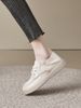 Lace Up Casual Spring British Style Loafers_vogvips.com