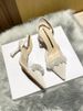 Baotou Sandals Women's Spring/Summer 2024 New French Transparent Pointed Small White High Slim Heels_vogvips.com