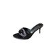 Summer New Open Toe Stiletto Heels Women's Elegant Slimming French Chic Sexy Slippers Popular_vogvips.com