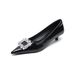 Thin Heels And Soft Soles Are Not Tired, High Heels For Women With Skirts, French Pointed Heads, Shallow Mouth Single Shoes For Women_vogvips.com