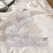 Cross-border Plus-size Butterfly Sandals, Summer Seaside Beach Shoes, High-end Flat Fairy-style Rhinestone Vacation_vogvips.com