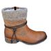 Women Ankle Boots Autumn Winter Short Boots Plus Size Women S Autumn And Winter Short Tube Woolen Style Snow Boots_vogvips.com