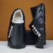 Plus Size 4849 Winter Warm Fur Home Slippers For Men Fashion Plush House Cotton Shoes Womens Wear Slides New_vogvips.com