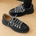 Trendy High End New Black Hiking Derby For Men British Style Retro Casual Work Leather Shoes Daily Outfit_vogvips.com