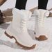 Snow Boots, Women's Skiing Shoes, Outdoor Hiking Winter Boots_vogvips.com