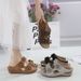New Style Sandals Beach Outdoor Leisure Large Size Sandals Wedge Heel Slippers_vogvips.com