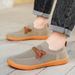 Hot-Selling Flyknit Casual Comfortable Breathable Slip-On For Men Toe Spring And Autumn Large Size Wide_vogvips.com