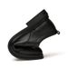 Euro Step Men's Leather Summer Breathable Korean Style Trendy British Brogue Business Formal Shoes Large Size Black_vogvips.com