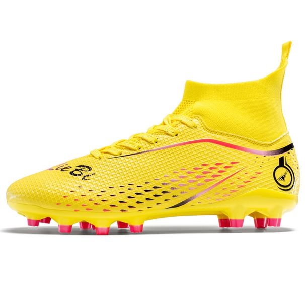 New Men's Sports Football With Broken Nails For Female Students Indoor And Outdoor Lawn Competition Training Shoes_vogvips.com