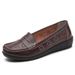 New Nurse Shoes Casual Hollow Women's Single Shoes Peas Shoes_vogvips.com