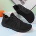 Spring Wide-Toe Walking Breathable Knit Sneakers (Arch Support Cushioned Sole) - Comfortable Flat Feet Shoes For Men &_vogvips.com
