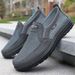 Men's Fashionable Solid Woven Knitted Running Lightweight, Breathable, And Non-Slip - Perfect Sports Shoes For Outdoor_vogvips.com