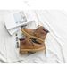 European Warm Series Martin 2025 Spring And Autumn New Thick-Soled Men's Chunky British Style Short Mid-Top Yellow Boots 8122-R_vogvips.com