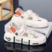 Cross-Border Men's Summer Outdoor Sandals Teenagers, Dual-Use For Middle School Students, Beach Closed-Toe Sports_vogvips.com