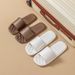 Foldable Travel Women, Portable Non-Slip Swimming Men, Disposable Hotel Slippers Business Trips, Suitable For Bathing_vogvips.com