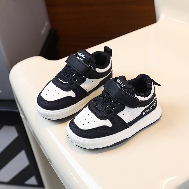 Fashionable 2025 New Spring And Autumn Style Girls' Sneakers Boys' Baby Children's Shoes Trendy_vogvips.com