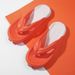 Fashion Outdoor Wear Soft Sole Wedges Couple Flip-flops Beach Men_vogvips.com