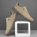 New Men's Suede Fashionable Lace-Up Casual Breathable Comfortable Walking Shoe Anti -Slip And Wear-Resistant Flat Shoes_vogvips.com