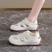 Women’s Hollowed-Out Breathable White Air Force Sneakers, 2026 Summer New Elegant Casual All‑Match Mesh Sports Skate Shoes_vogvips.com