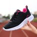 Women's Shoes New Autumn And Winter Women's Leather Shoes Outdoor Sports Casual Shoes Large Size Sports Shoes All Match Student Running Shoes_vogvips.com