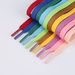 Shoe Accessories colorful single flat white and black shoelaces shoelace_vogvips.com