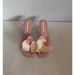 Women's Shoes Internet Celebrity Flower Decoration Travel Beach Shoes New Style Clip Toe High Heeled Sandals For Women To Wear Outside In Summer_vogvips.com