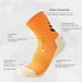Men's Anti-Slip Football Socks With Terry Cushion – Moisture-Wicking & Breathable For Training & Matches Heat Bonded Soccer Socks_vogvips.com