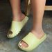 Shoes EVA Outdoor Slippers For Couples Trendy Women's Cloud Feel Sandals Thick Soled Ladies Walking Shoes For Formal & Casual For Women_vogvips.com