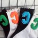 Socks New Style Fungus Lace Women's Socks Plush Big C Socks Women's High Elastic Student Sports Mid Tube Socks Sweat Absorbent Cotton Socks Trendy_vogvips.com