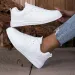 Fashion Women Casual Breathable Flat Shoes Sneakers White Female Footwear Sports Running Outdoor Walking For Women_vogvips.com