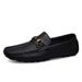 Men's Round Head Casual Foot Cover Rubber Soft Sole Anti-skid Work Manual Stitching Shallow Mouth Men's Shoes_vogvips.com