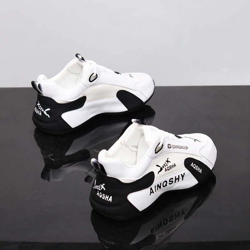 Breathable Mesh Chunky Sneakers Platform Shoes For Men Women, Unisex Retro Athletic Casual Shoes With Height Increase Option_vogvips.com