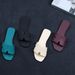 Quality Shoes Summer Vacations, Fairy-style Sandals For Outdoor Wear, Breathable, Versatile, Hollowed-out, Casual, Flat And_vogvips.com